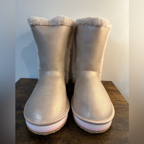 COPY - Sugar Girls Milhoja Rose Gold Boots NWT Various sizes available - Picture 2 of 8